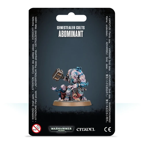 Warhammer 40,000 Genestealer Cults Abominant