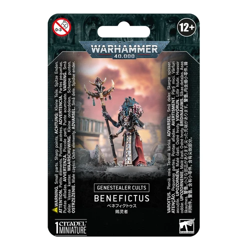 Warhammer 40,000 Genestealer Cults Benefictus