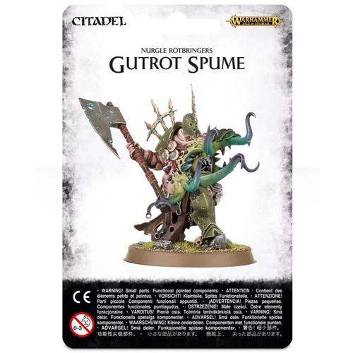 Warhammer Age of Sigmar: Nurgle Rotbringers Gutrot Spume