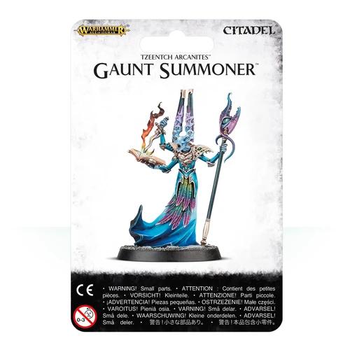 Warhammer Age of Sigmar: Tzeentch Arcanites Gaunt Summoner