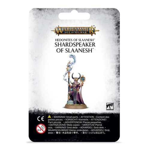 Warhammer Age of Sigmar Hedonites: Shardspeaker of Slaanesh