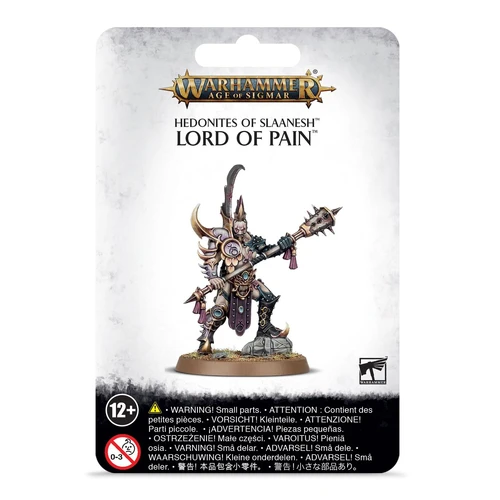 Warhammer Age of Sigmar Hedonites of Slaanesh: Lord of Pain