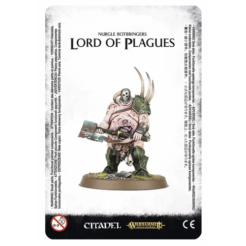 Warhammer Age of Sigmar: Nurgle Rotbringers Lord of Plagues
