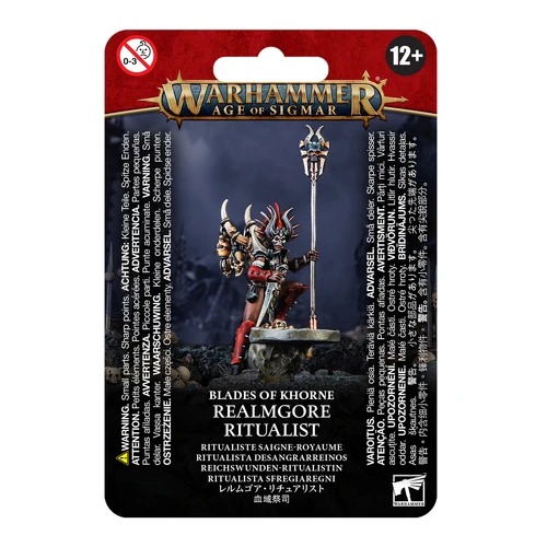 Warhammer Age of Sigmar Blades of Khorne Realmgore Ritualist