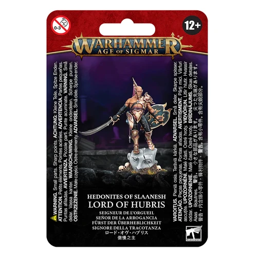Warhammer Age of Sigmar Hedonites of Slaanesh Lord of Hubris
