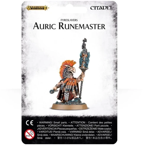 Warhammer Age of Sigmar: Fyreslayers Auric Runemaster