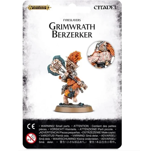 Warhammer Age of Sigmar: Fyreslayers Grimwrath Berzerker