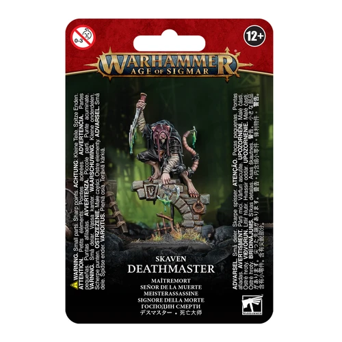 Warhammer Age of Sigmar Skaven Deathmaster