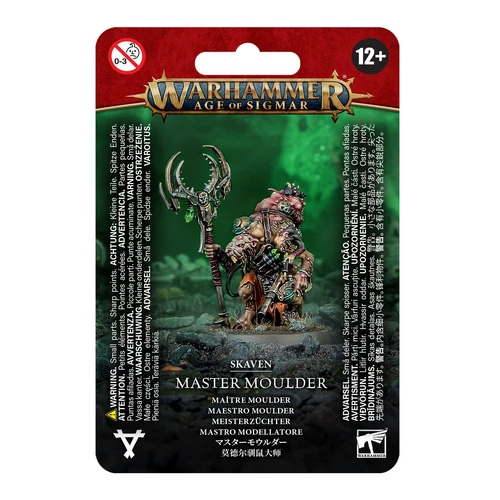 Warhammer Age of Sigmar Skaven Master Moulder