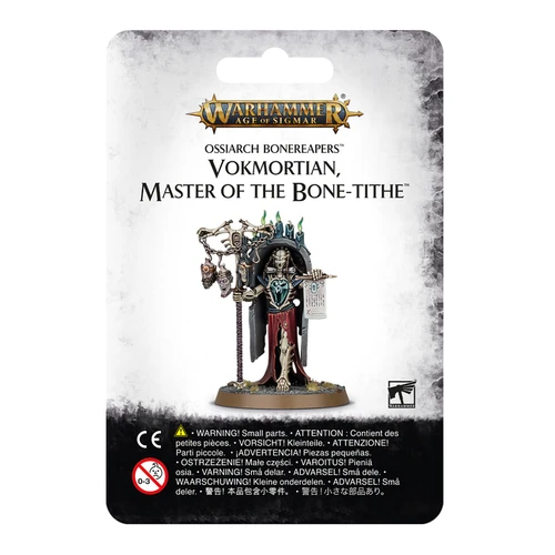 Warhammer Age of Signmar Vokmortian Master of the Bone-Tithe