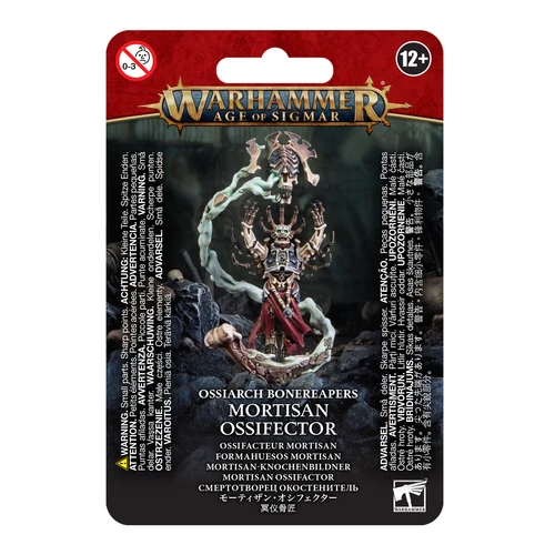 Warhammer Age of Sigmar Ossiarch Bonereapers Mortisan Ossifector