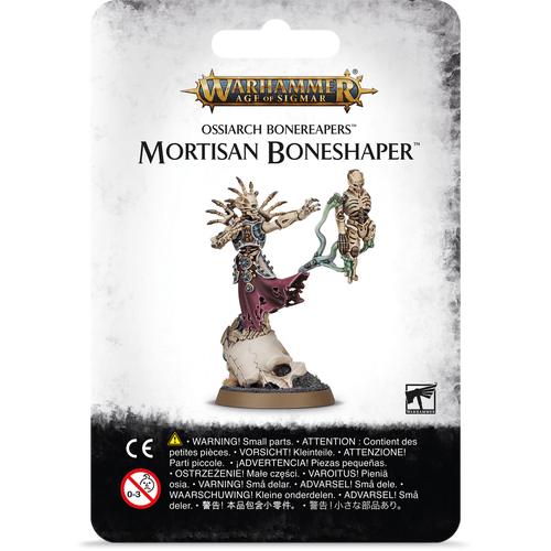 Warhammer Age of Sigmar Ossiarch Bonereapers Mortisan Boneshaper