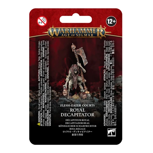 Warhammer Age of Sigmar Flesh-Eater Courts Royal Decapitator