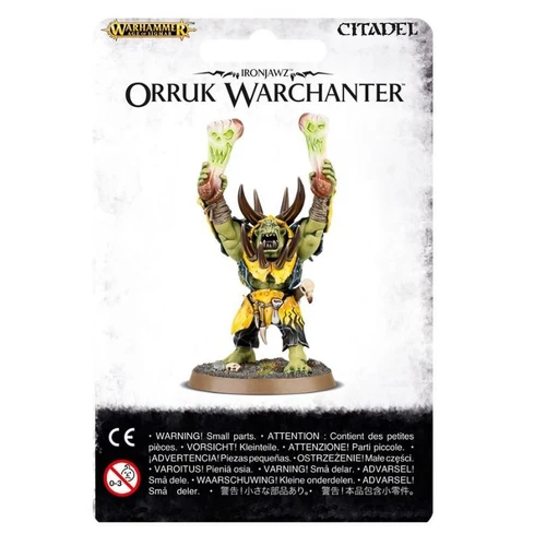 Warhammer Age of Sigmar: Ironjawz Orruk Warchanter