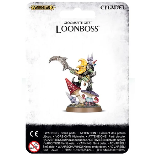 Warhammer Age of Sigmar: Gloomspite Gitz Loonboss