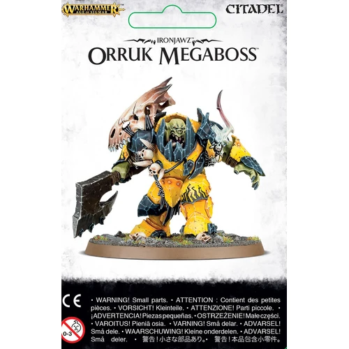 Warhammer Age of Sigmar: Ironjawz Orruk Megaboss