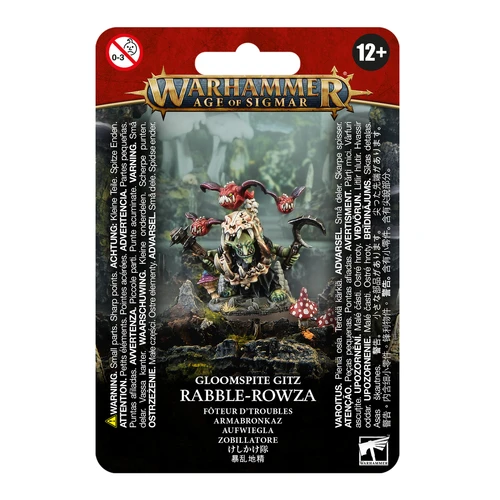 Warhammer Age of Sigmar Gloomspite Gitz Rabble-Rowza