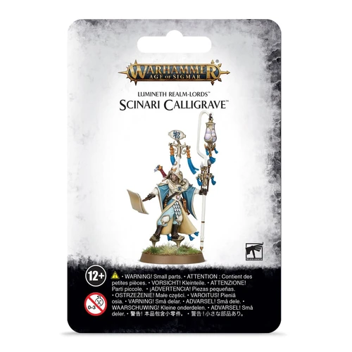 Warhammer Age of Sigmar Lumineth Realm-Lords Scinari Calligrave