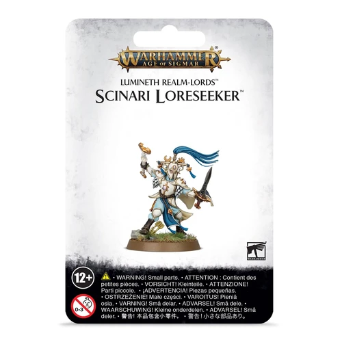 Warhammer Age of Sigmar Lumineth Realm-Lords Scinari Loreseeker