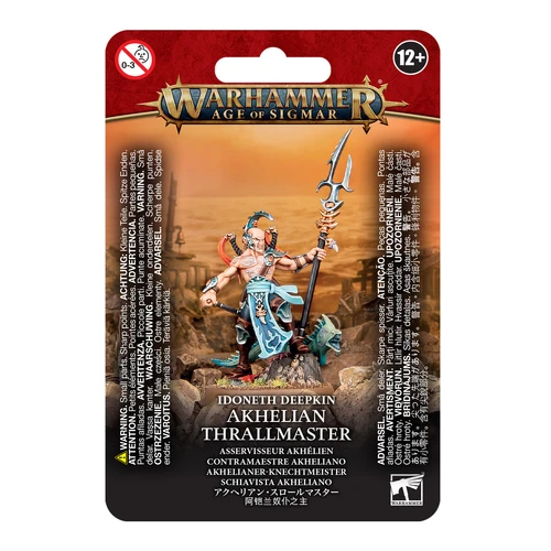 Warhammer Age of Sigmar Idoneth Deepkin: Akhelian Thrallmaster