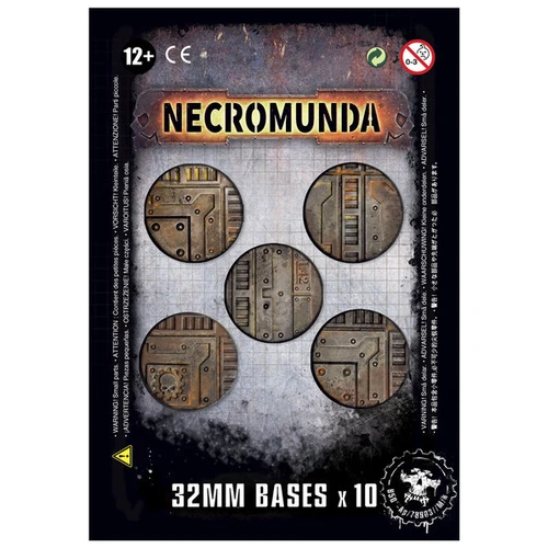 Necromunda: 32mm Bases