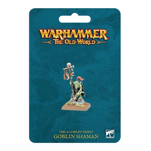 The Old World Orc and Goblin Tribes Goblin Shaman