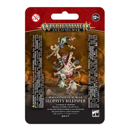 Warhammer Age of Sigmar: Daemons of Nurgle: Sloppity Bilepiper