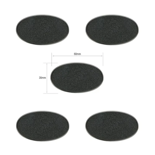 Citadel 60x35mm Oval Bases