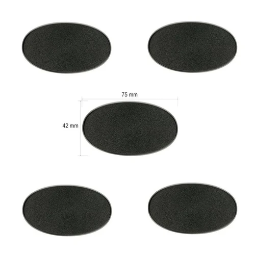 Citadel 75x42mm Oval Bases