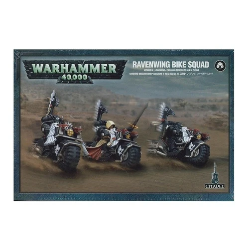 Warhammer 40,000: Dark Angels Ravenwing Bike Squad