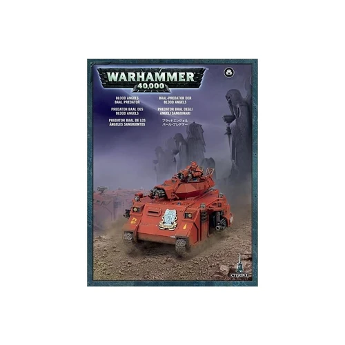 Warhammer 40,000: Blood Angels Baal Predator