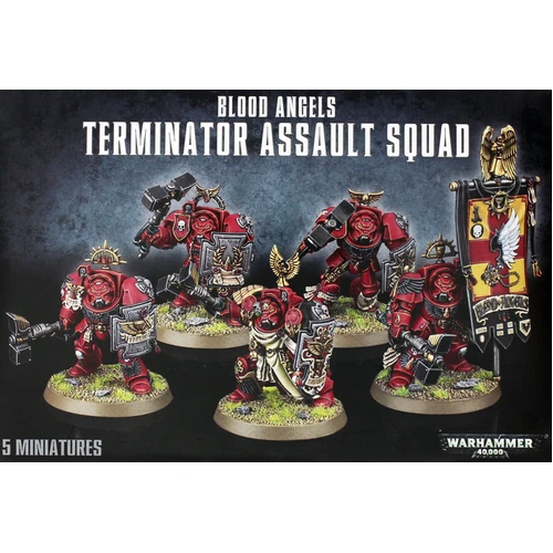 Warhammer 40,000: Blood Angels Terminator Assault Squad