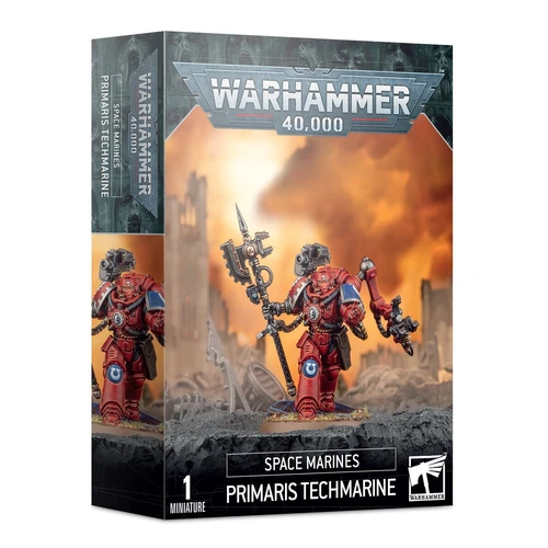 Warhammer 40,000 Space Marines Primaris Techmarine
