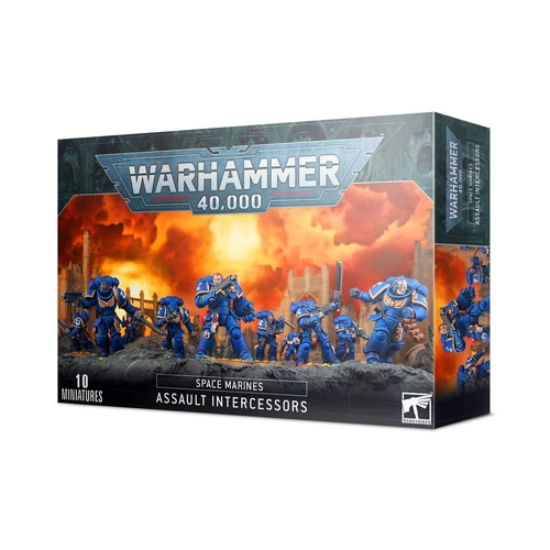 Warhammer 40,000 Space Marines Assault Intercessors