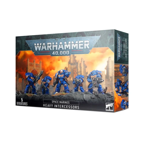 Warhammer 40,000 Space Marine Heavy Intercessors