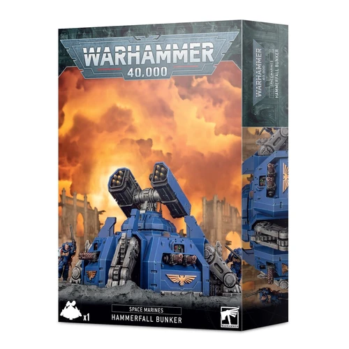 Warhammer 40,000 Space Marines Hammerfall Bunker