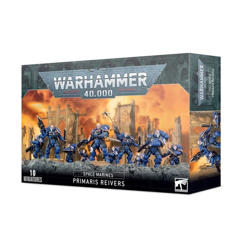 Warhammer 40,000 Space Marines Primaris Reivers