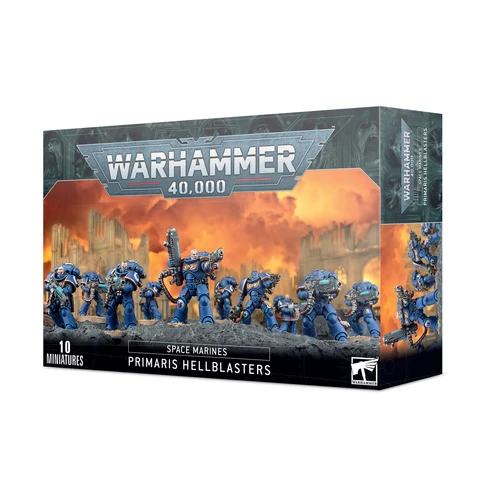 Warhammer 40,000 Space Marines Primaris Hellblasters