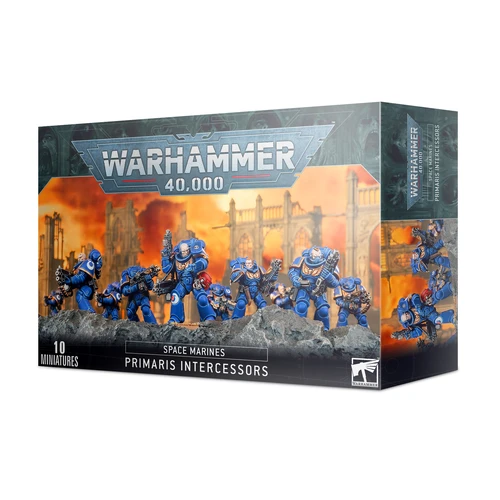 Warhammer 40,000 Space Marines Primaris Intercessors