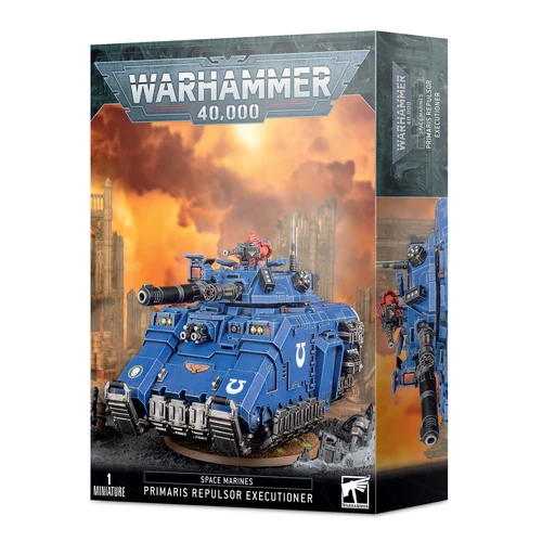 Warhammer 40,000 Space Marines Primaris Repulsor Executioner