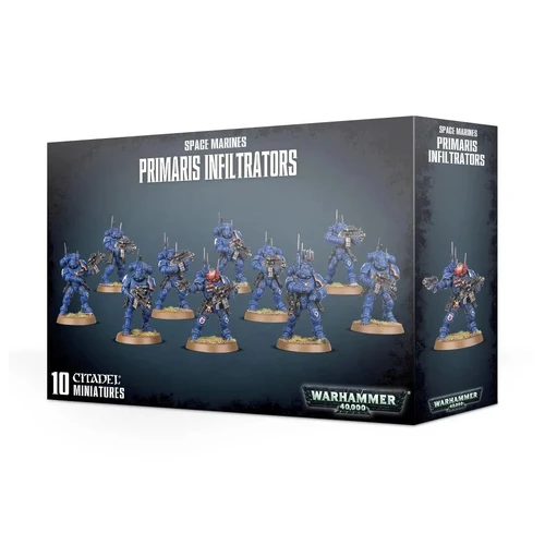 Warhammer 40,000: Space Marine Primaris Infiltrators