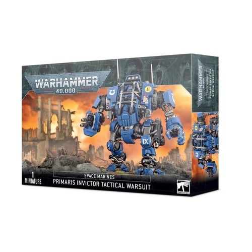 Warhammer 40,000 Primaris Invictor Tactical Warsuit