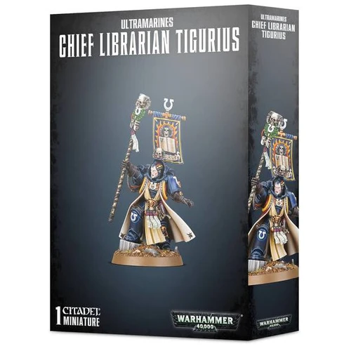 Warhammer 40,000 Ultrramarines Chief Librarian Tigurius