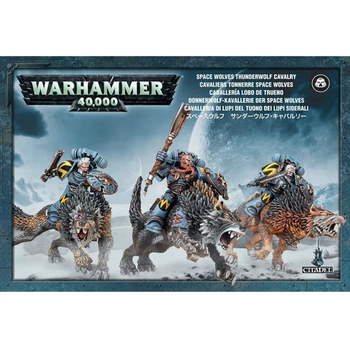 Warhammer 40,000 Space Wolves Thunderwolf Cavalry 