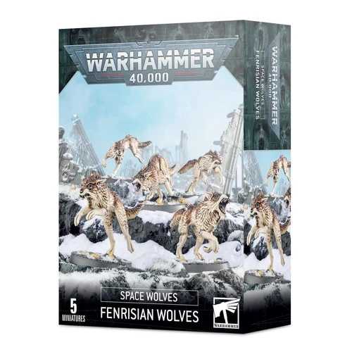 Warhammer 40,000 Space Wolves Fenrisian Wolves