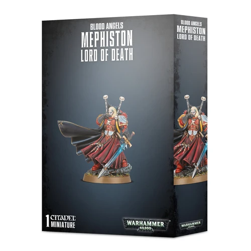 Warhammer 40,000 Blood Angels Mephiston, Lord of Death