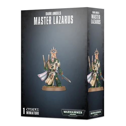 Warhammer 40,000: Dark Angels Master Lazarus