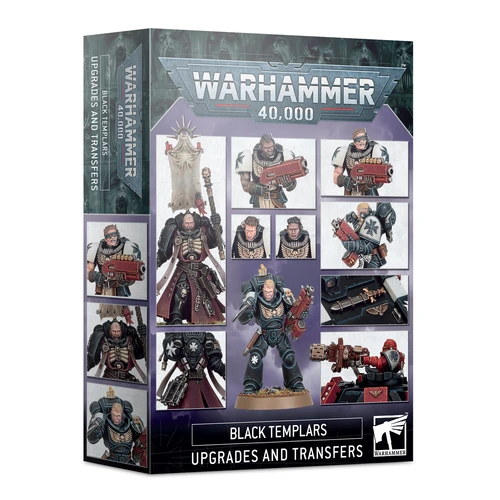 Warhammer 40,000 Black Templars Upgrades & Transfers