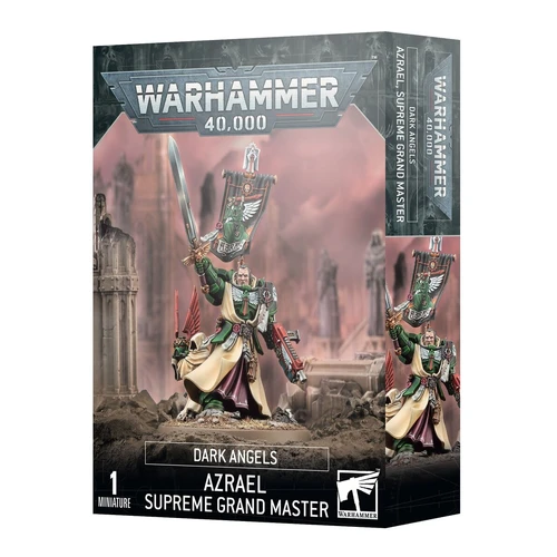 Warhammer 40,000 Dark Angels Azrael, Supreme Grand Master