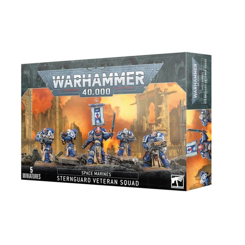 Warhammer 40,000 Space Marines Sternguard Veteran Squad